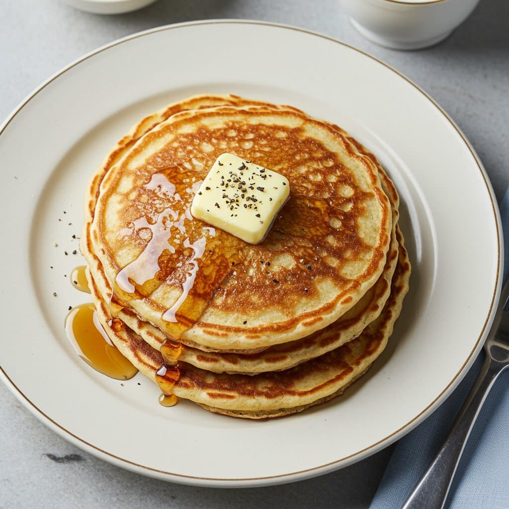 Fluffy Keto Pancakes