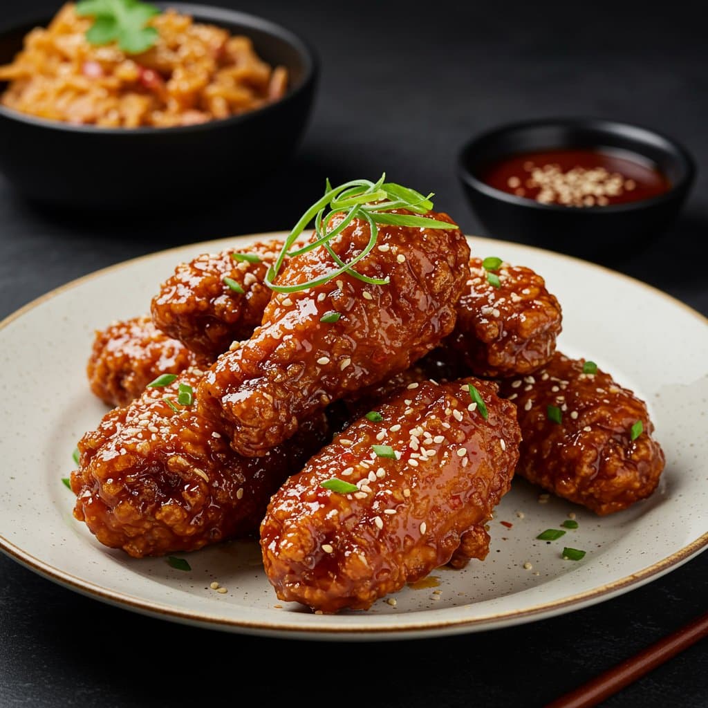 Korean Fried Chicken