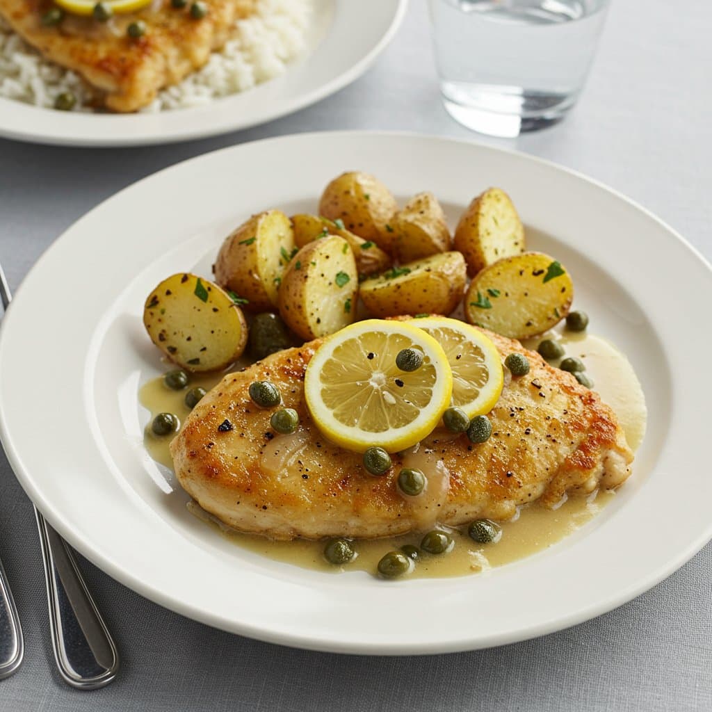 Lemon Chicken Piccata