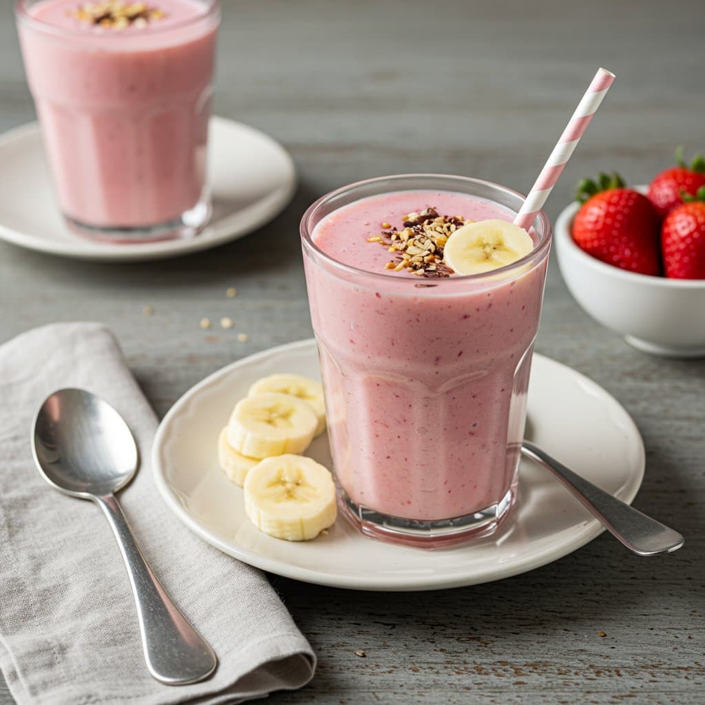 Simple Breakfast Smoothie