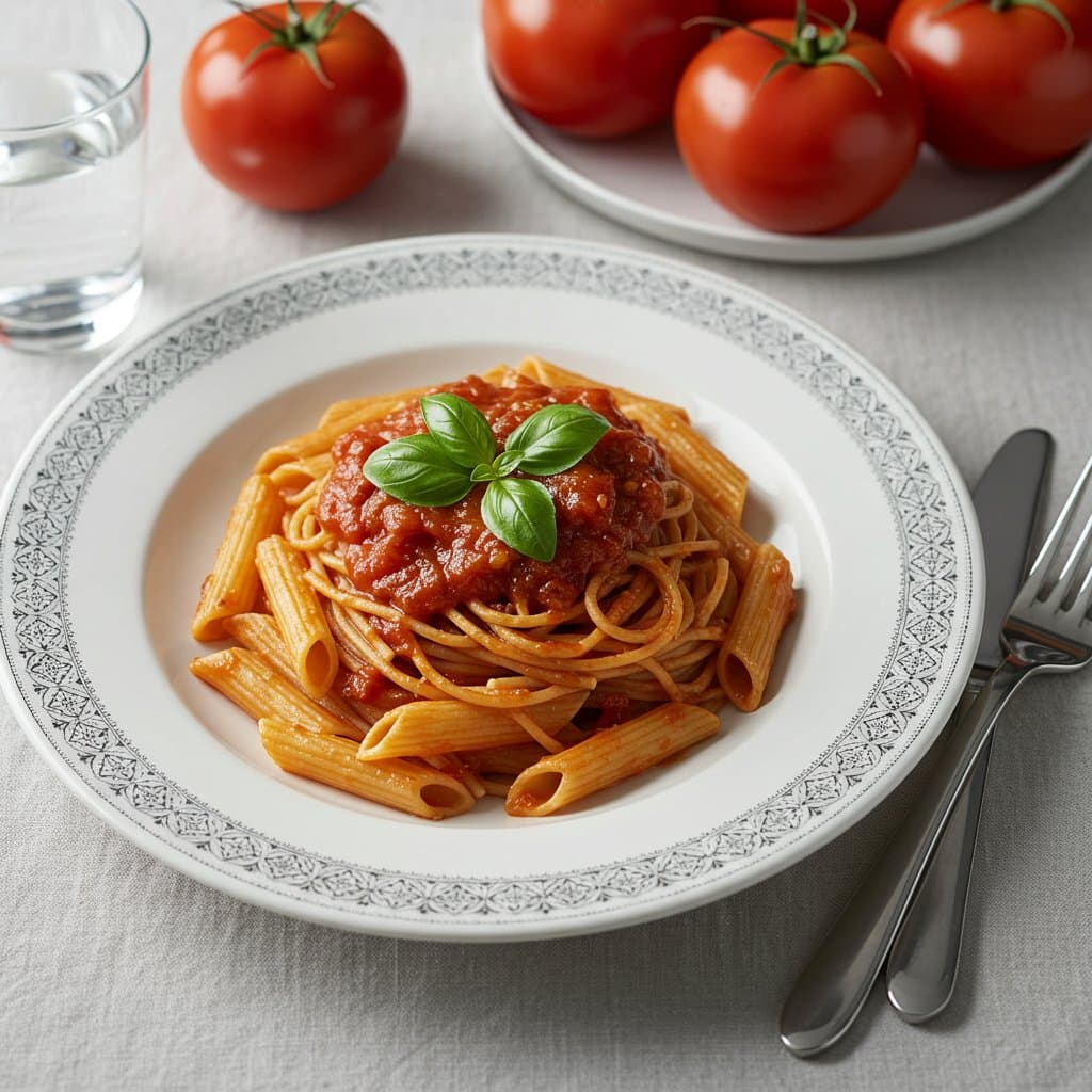 Simple Tomato Pasta