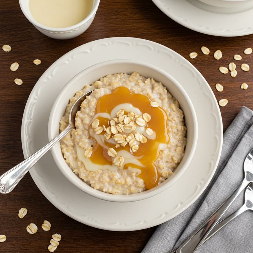 Sweetened Condensed Milk Oatmeal
