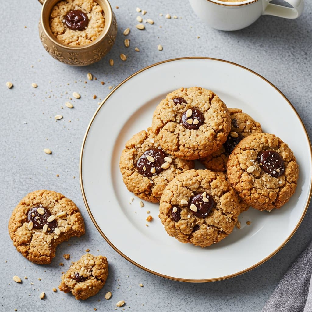 Whole Grain Breakfast Cookies